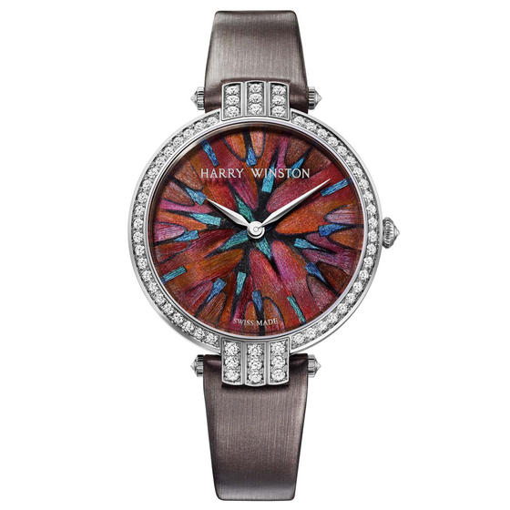Buy Replica Harry Winston PREMIER FEATHERS PRNQHM36WW008 watch